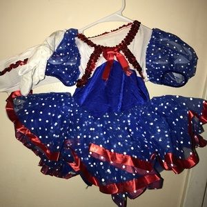 Child's dance costume